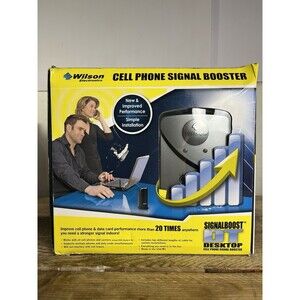 Wilson Electronics Cellular Signal DT Booster 3G Network Model 801247